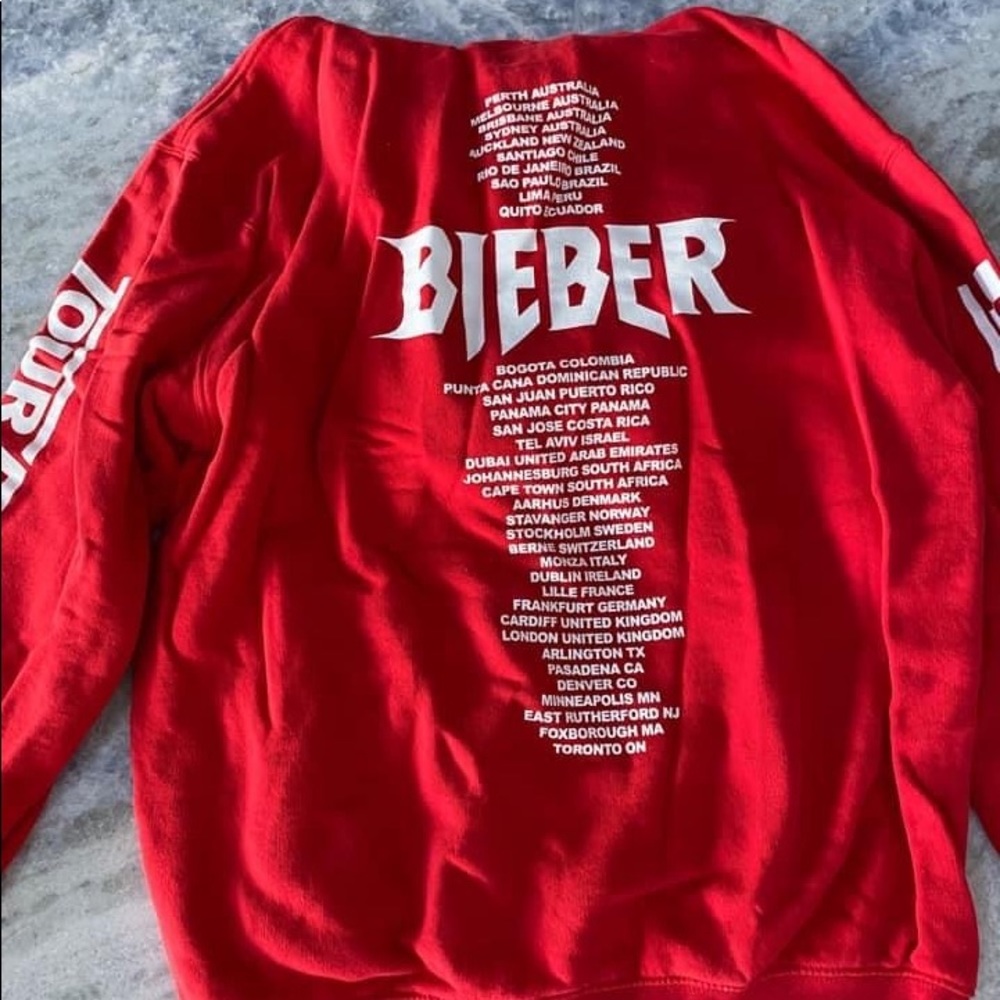 Justin Bieber Official your hoodie